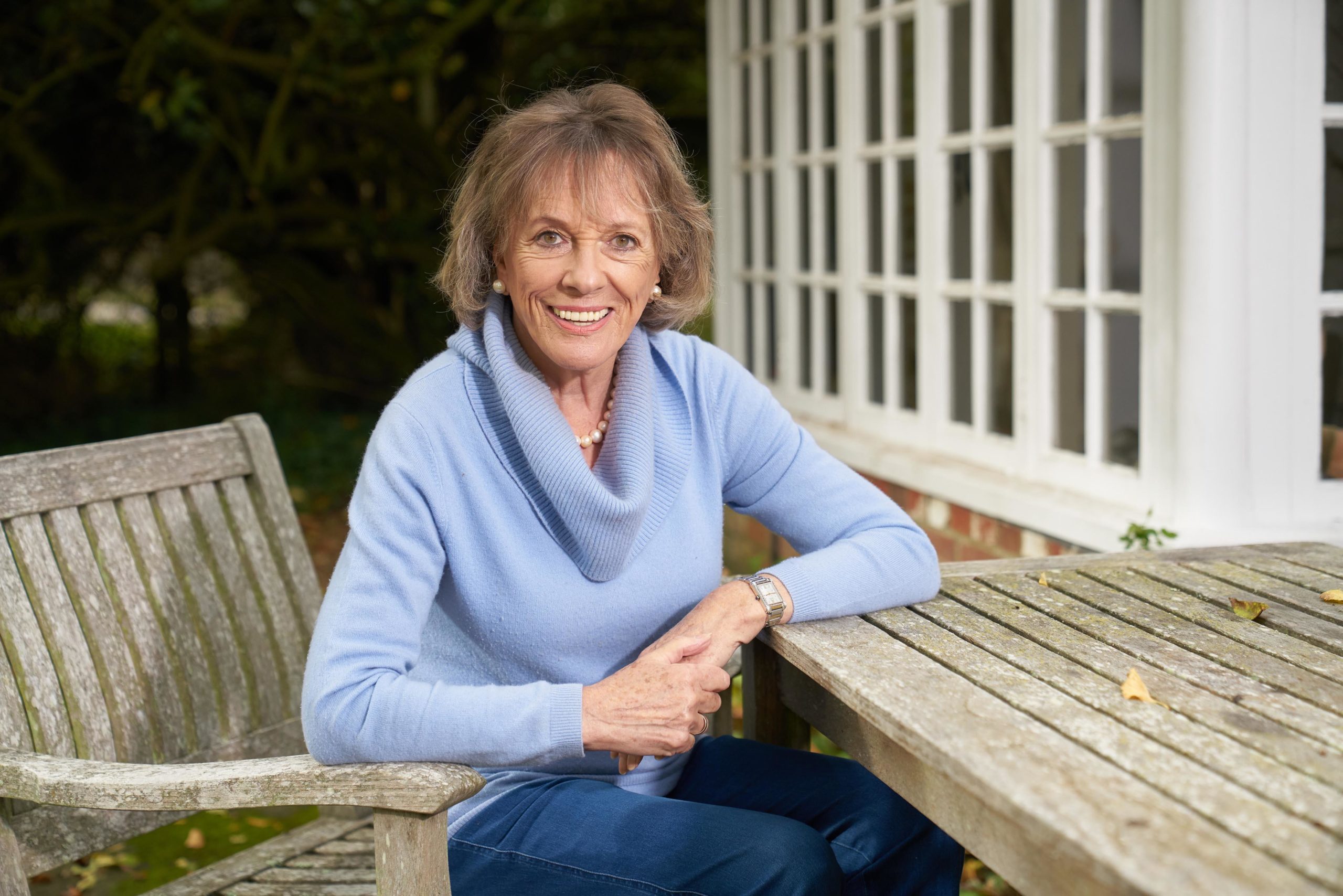 Esther Rantzen spoke about her husband in the doc