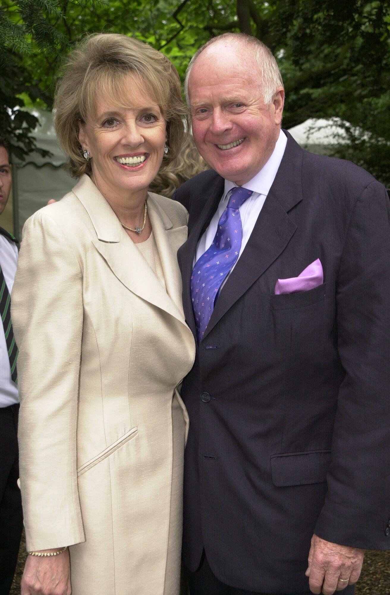 esther rantzen and husband Desmond Wilcox