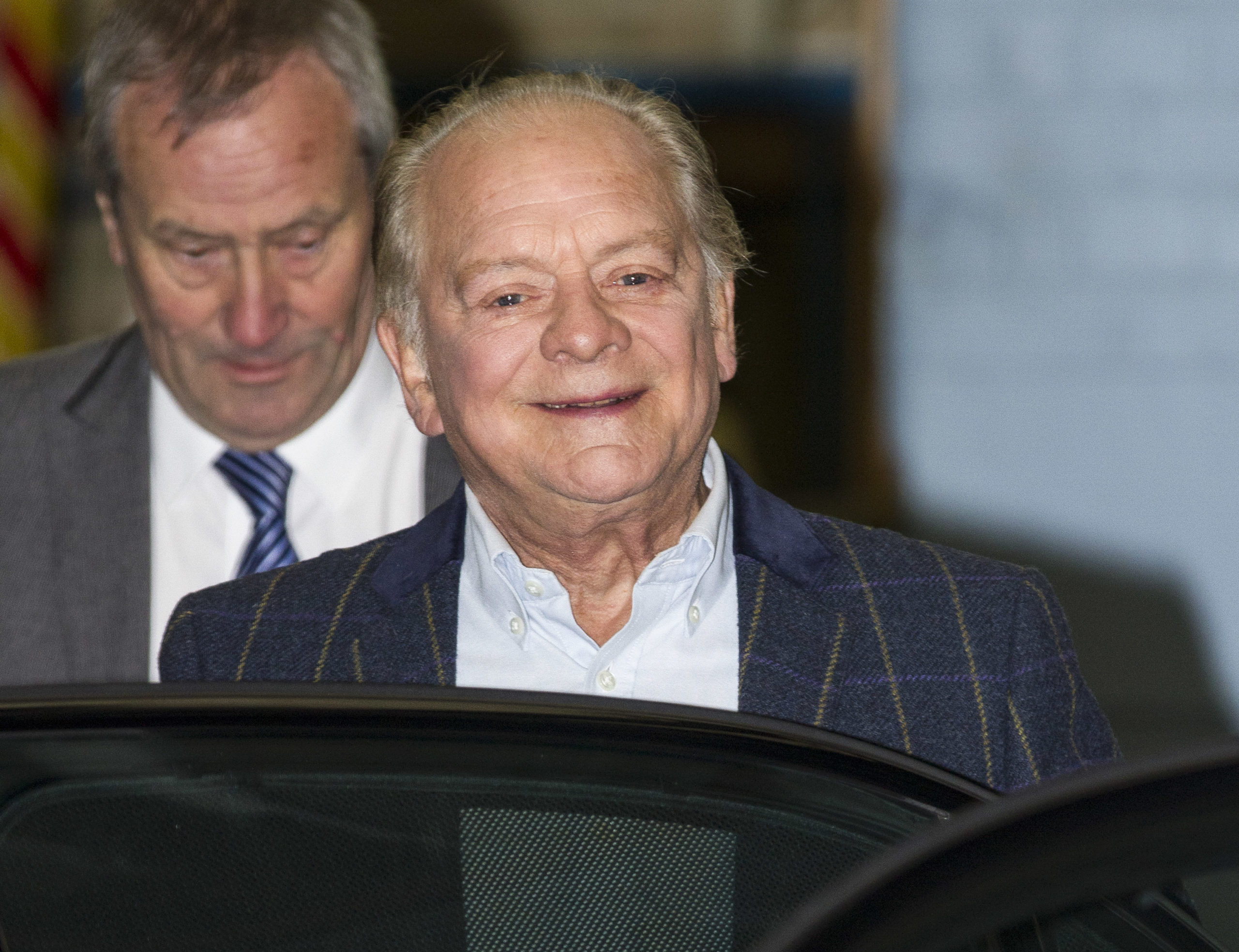 Sir David Jason says modern comedy is on a downward spiral