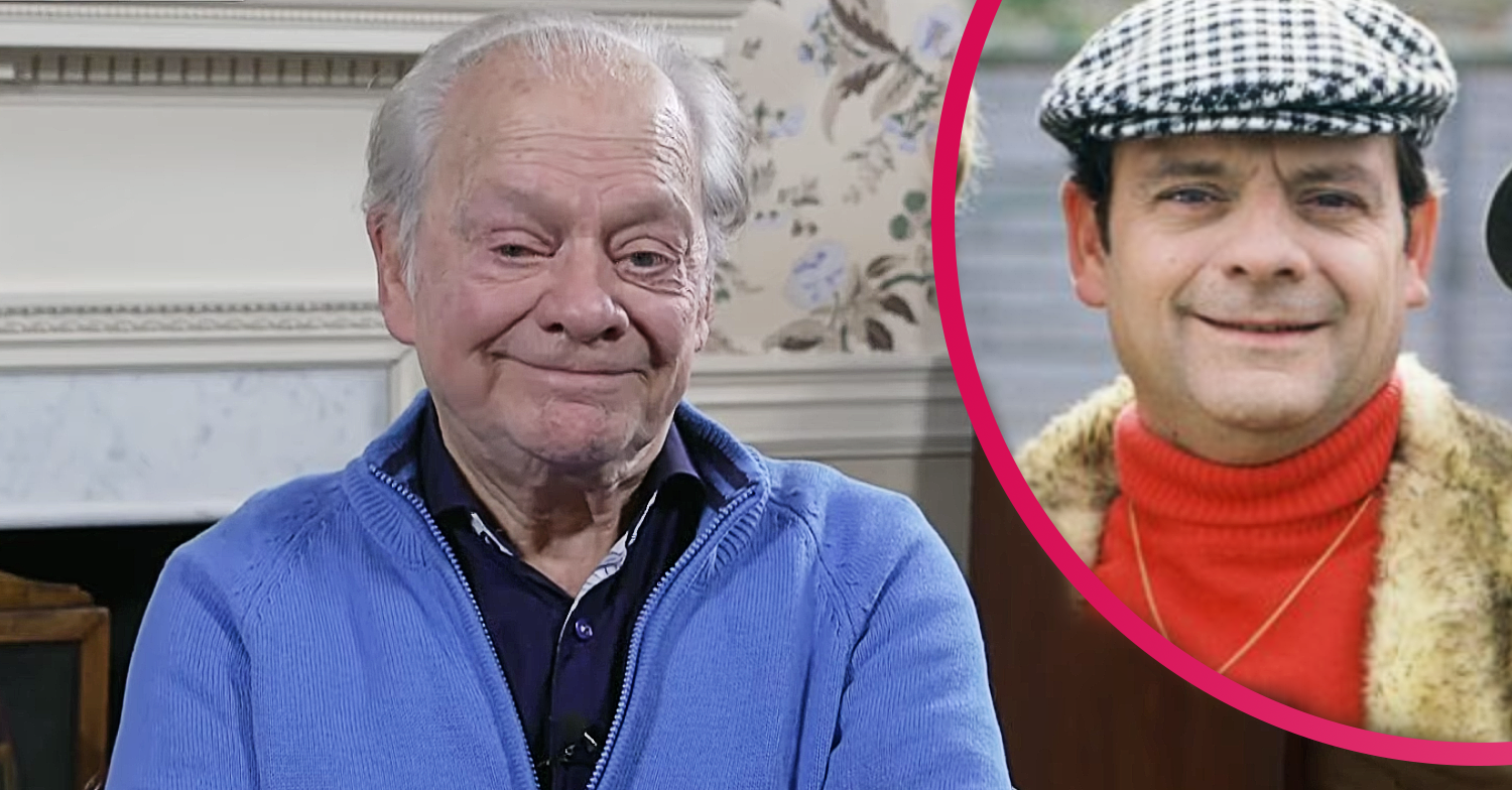 Sir David Jason says modern comedy is on a downward spiral