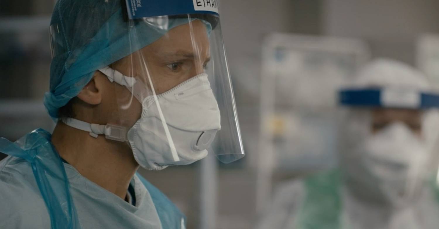 Casualty's Ethan has not revealed his family medical secret