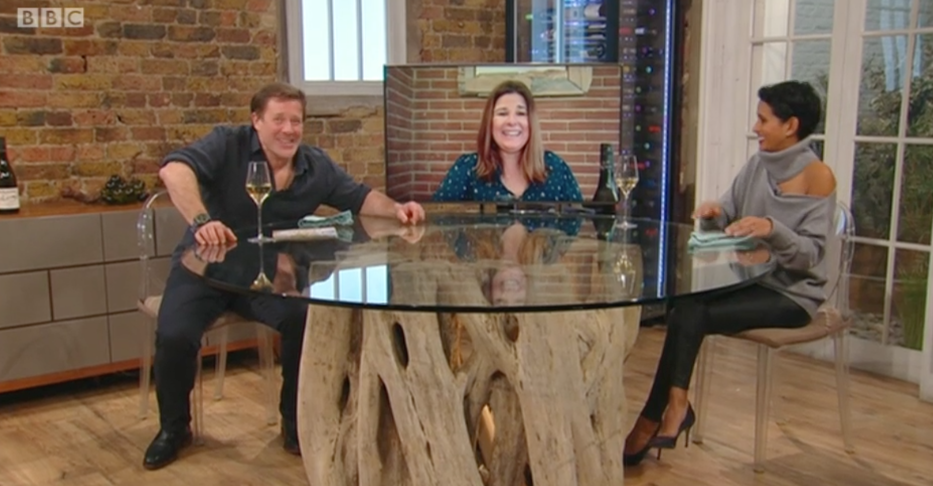 Naga Munchetty annoyed viewers when she appeared on Saturday Kitchen