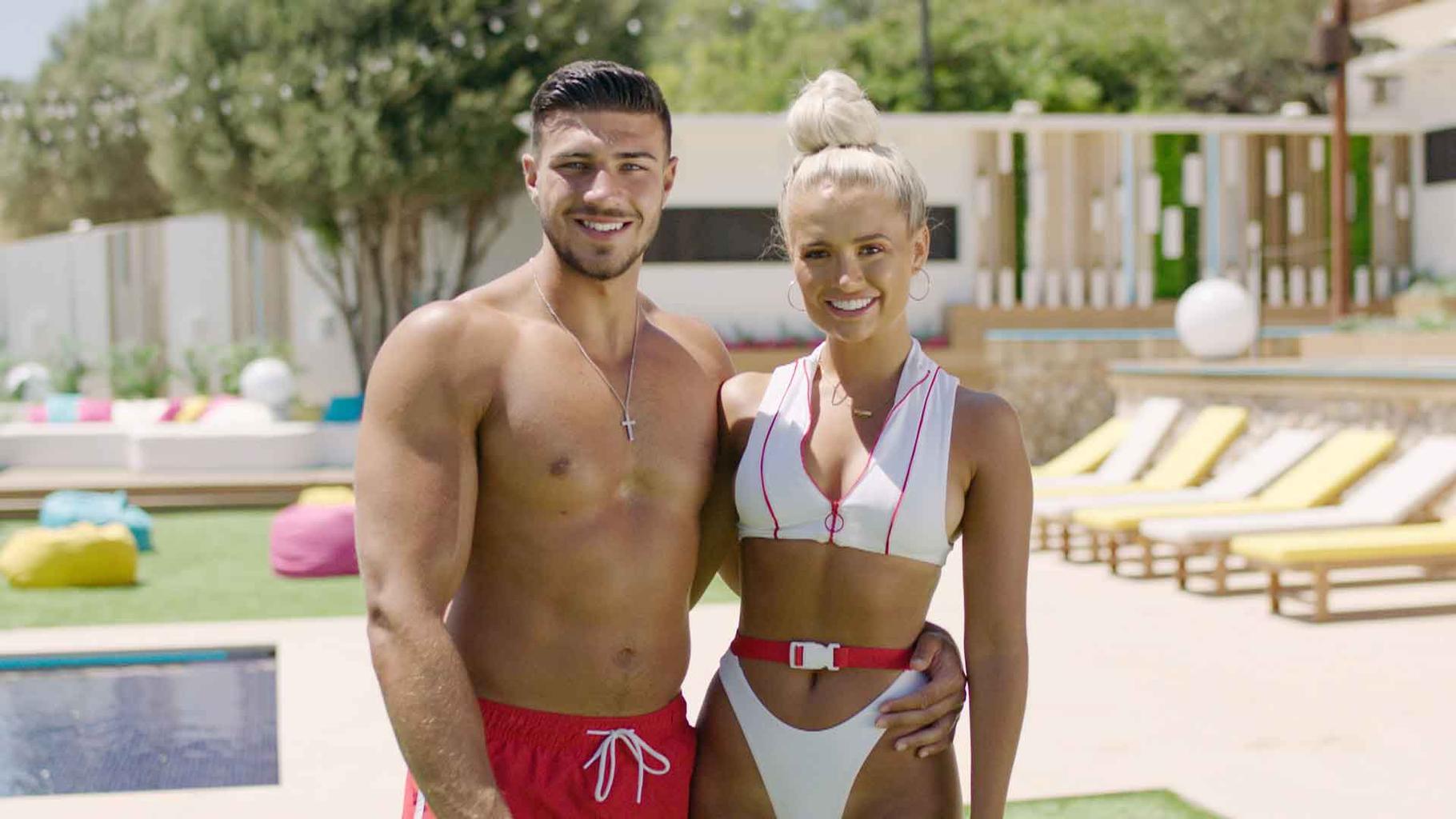 Love Island couples
