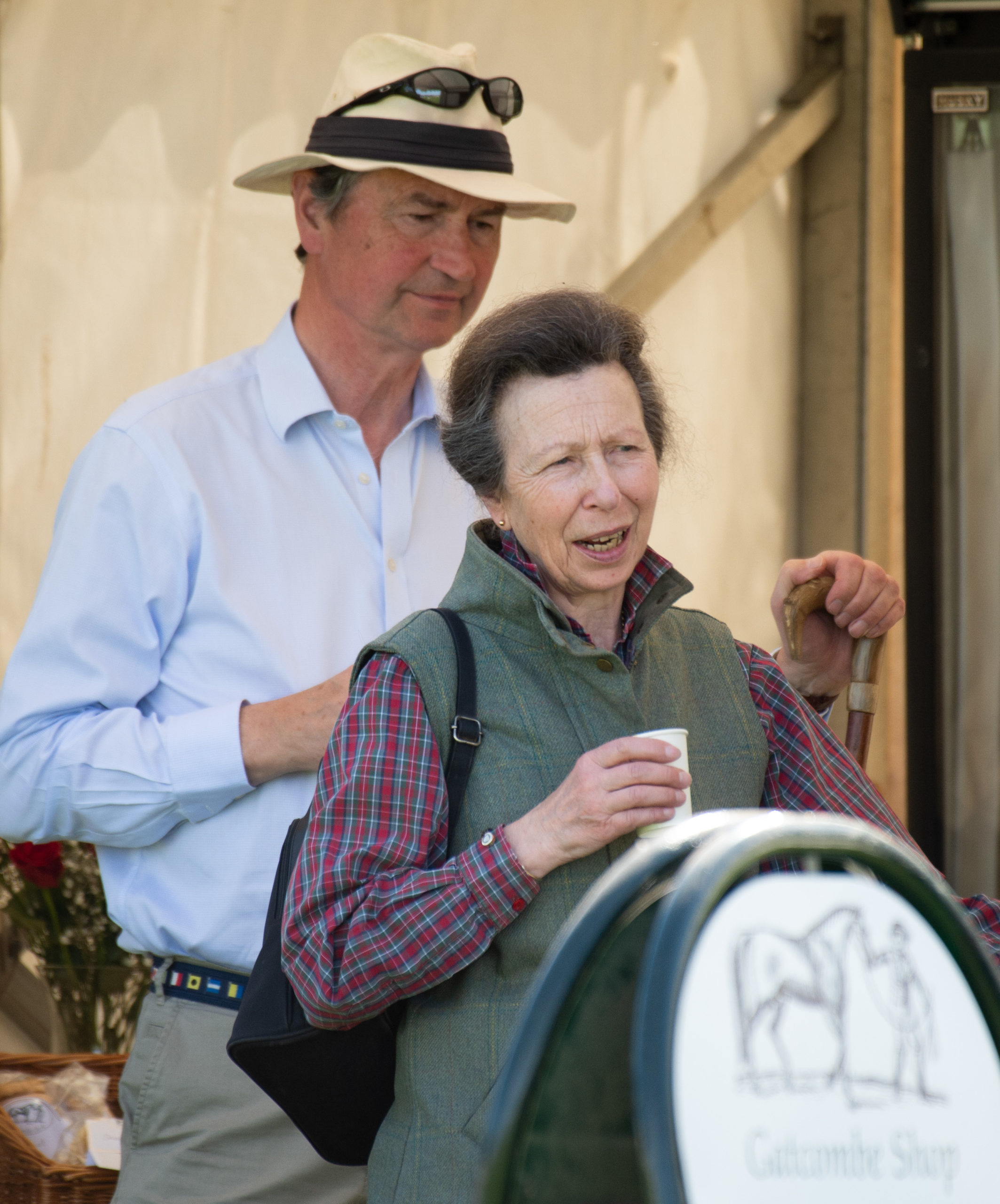 Sir Timothy Lawrence and Princess Anne