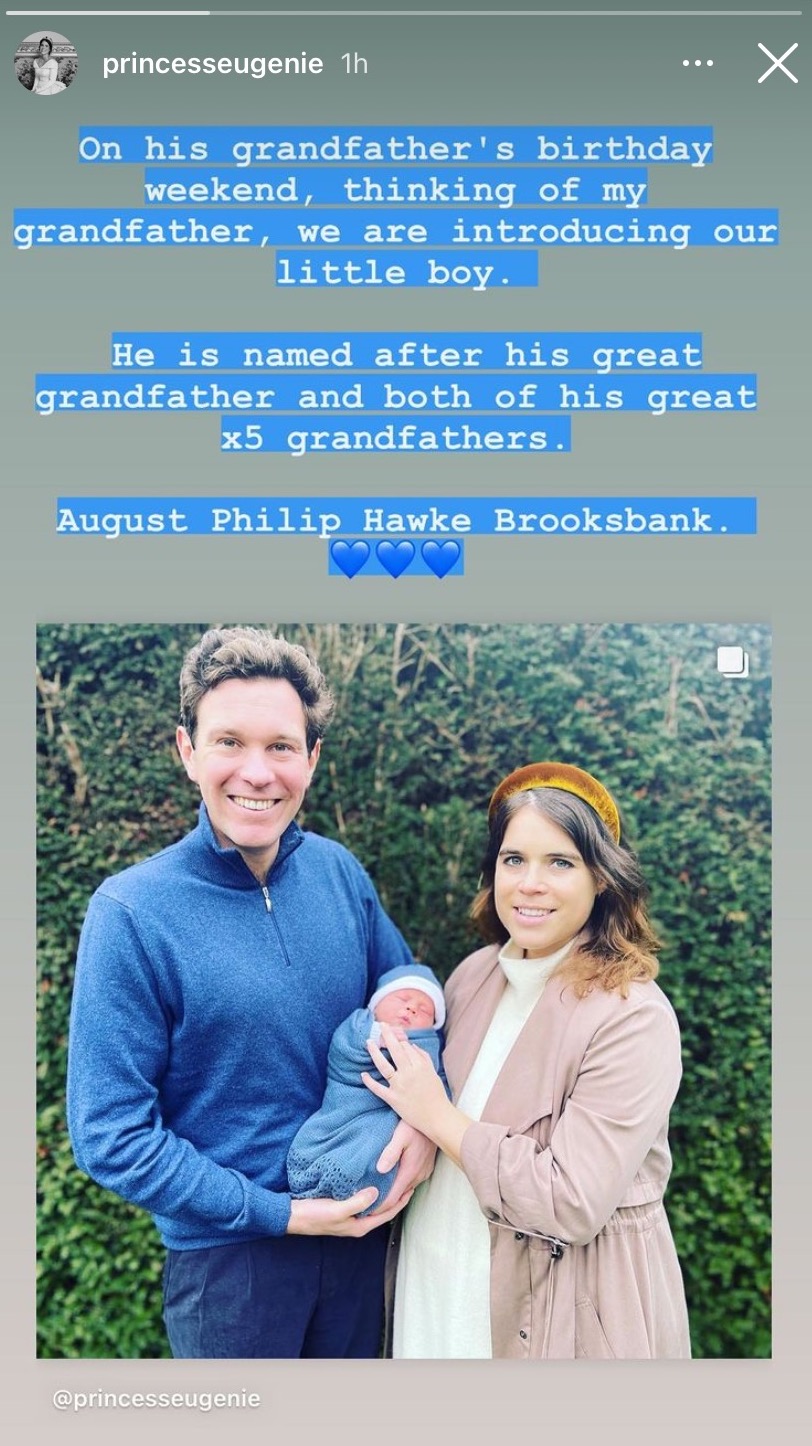 eugenie baby name meaning