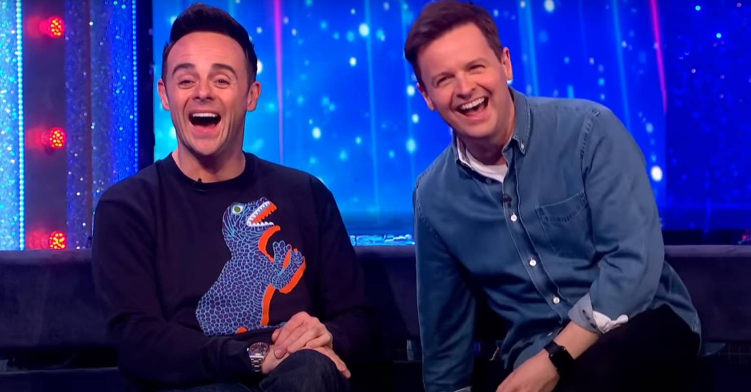 Ant and Dec Saturday night takeaway