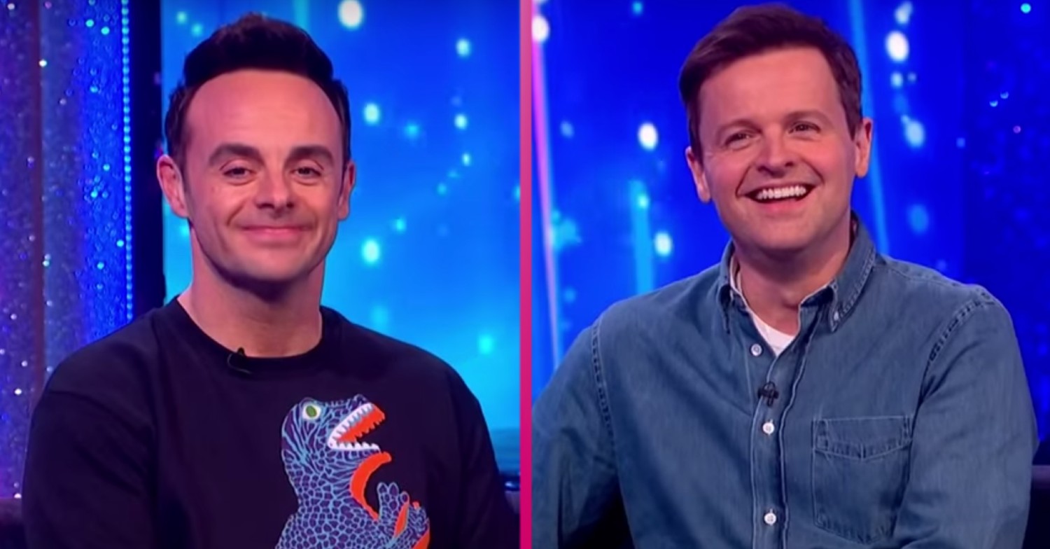 Ant and Dec saturday night takeaway