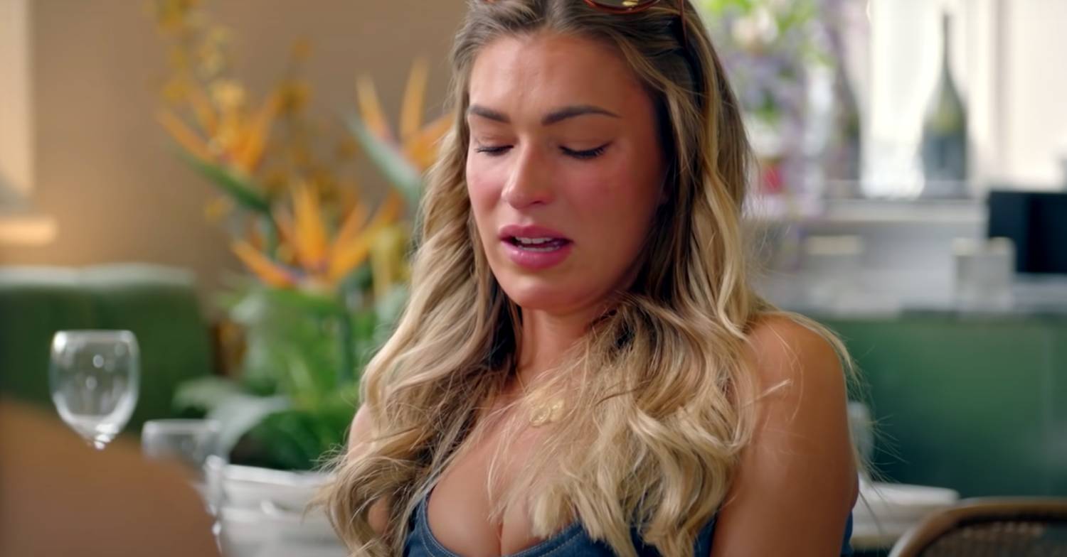 Zara McDermott tears up on Made In Chelsea