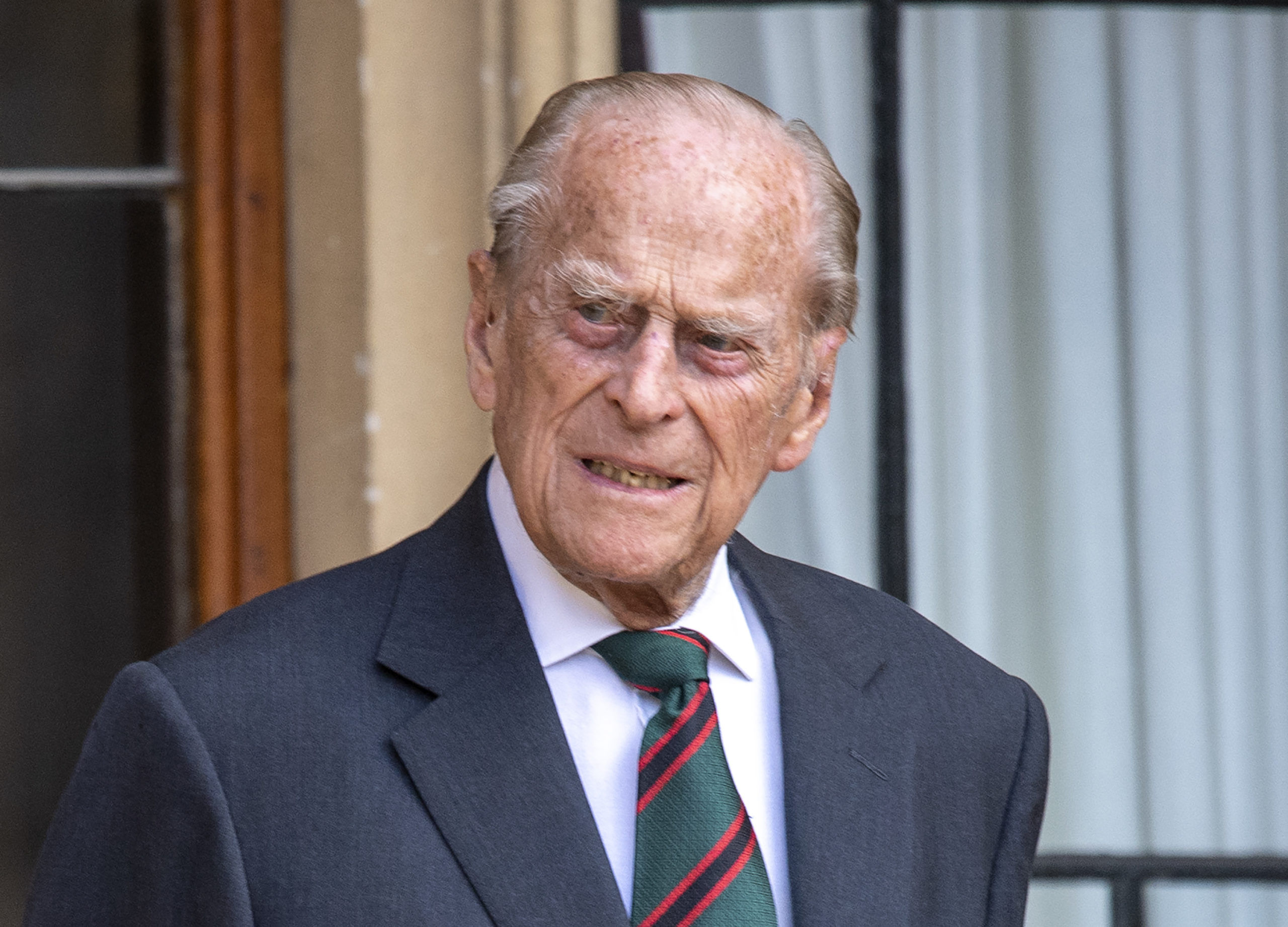 prince Philip at an event