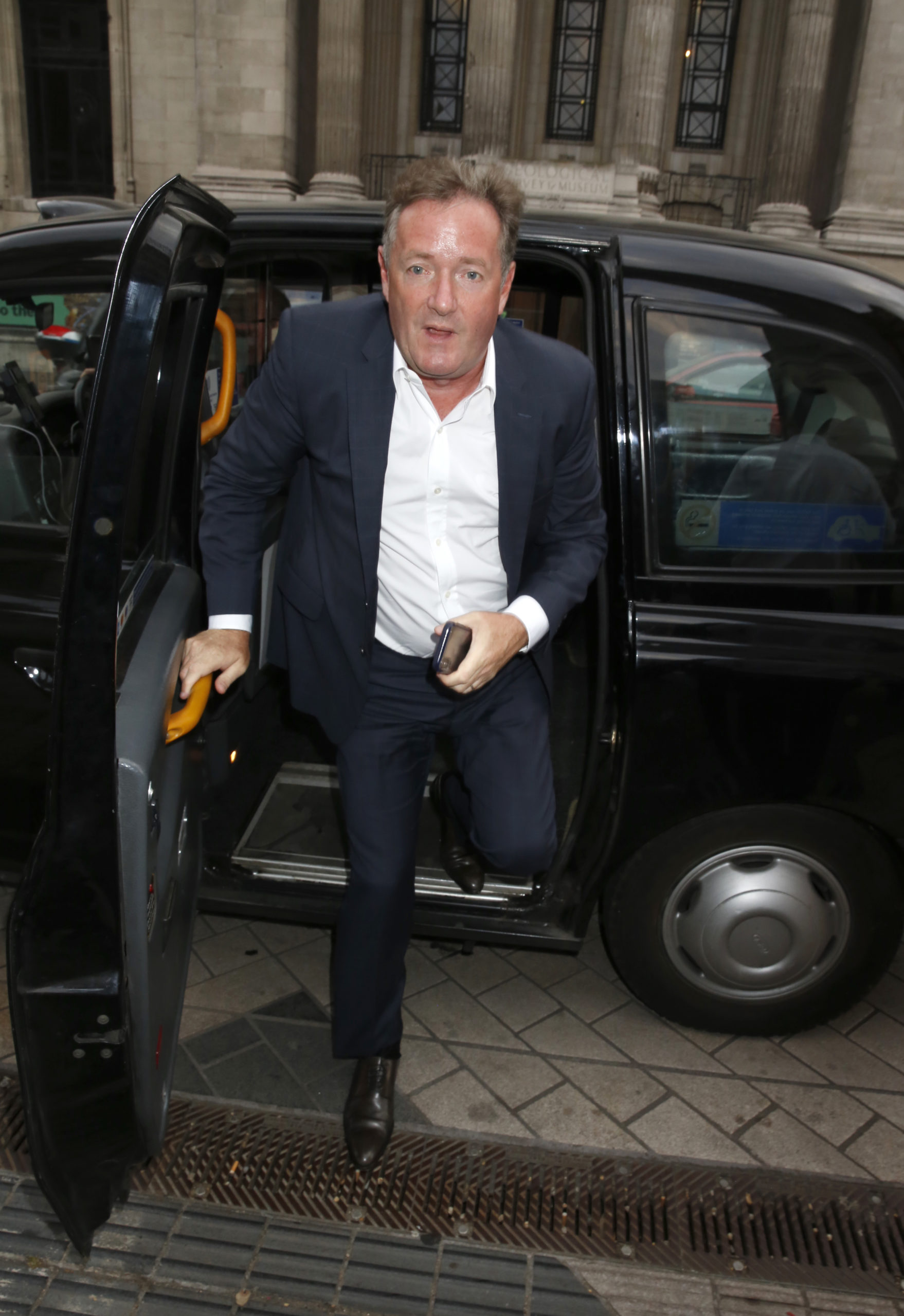 piers Morgan in London