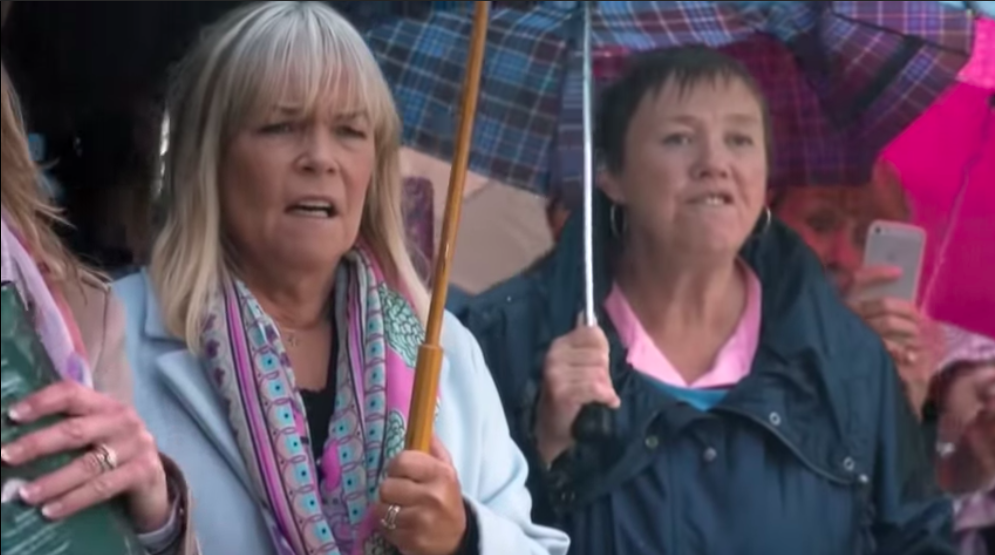 birds of a feather cast mates Linda Robson and Pauline Quirke in 'huge row'