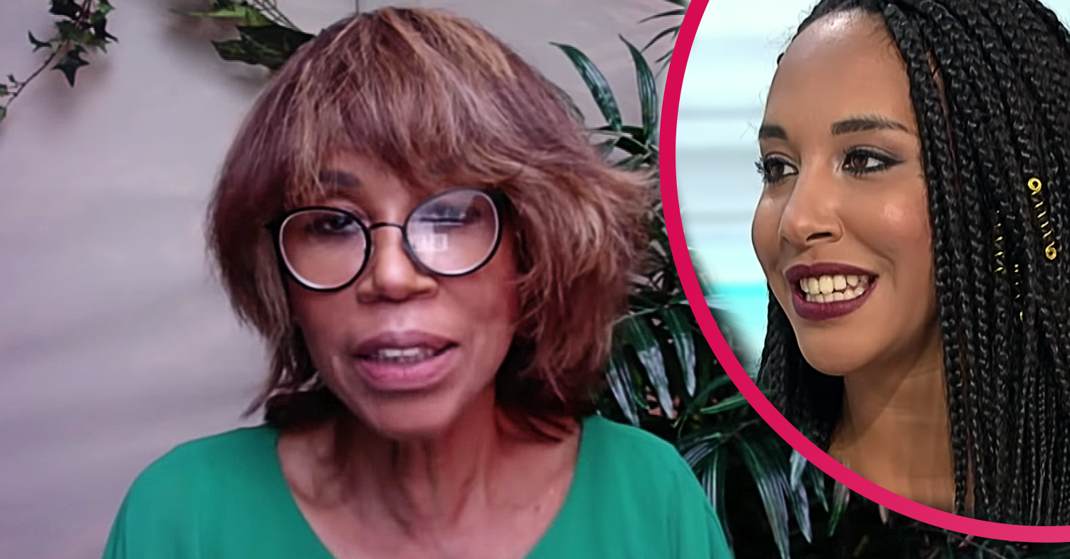 Trisha Goddard feared she had passed on AIDs to her daughter