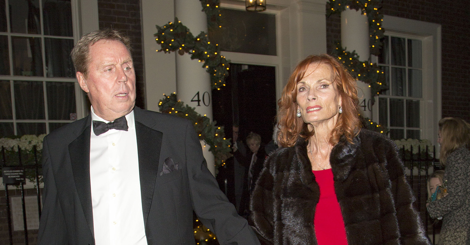 harry redknapp and sandra