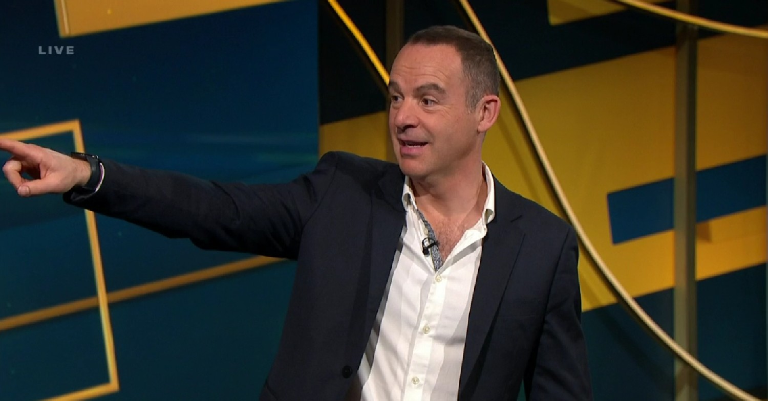 Martin Lewis points to the left on his money show