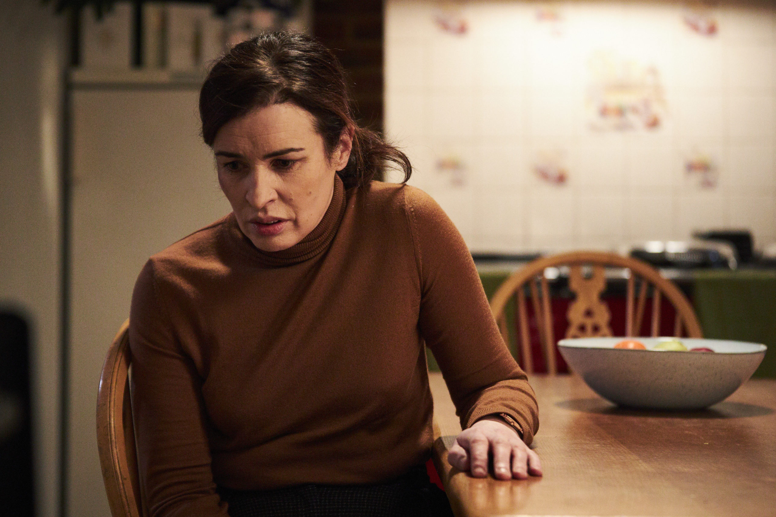 Susan Lynch as Liz Baildon in Unforgotten series four (Credit: ITV)