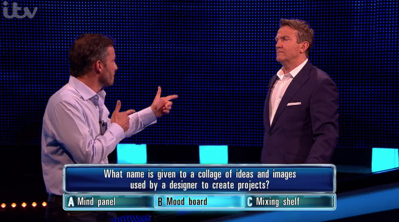 Giles Coren cracked a really bad joke on The Chase