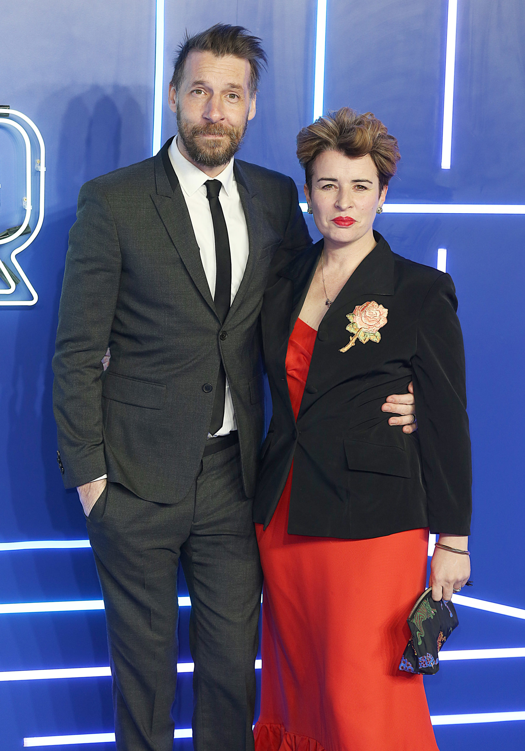 Susan Lynch and her husband Craig Parkinson