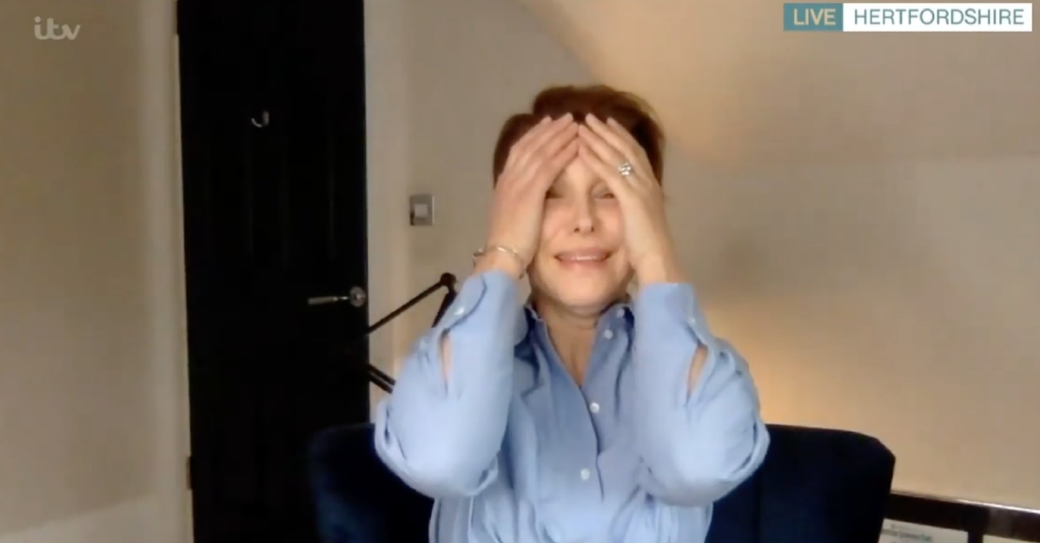 Emma Willis on This Morning