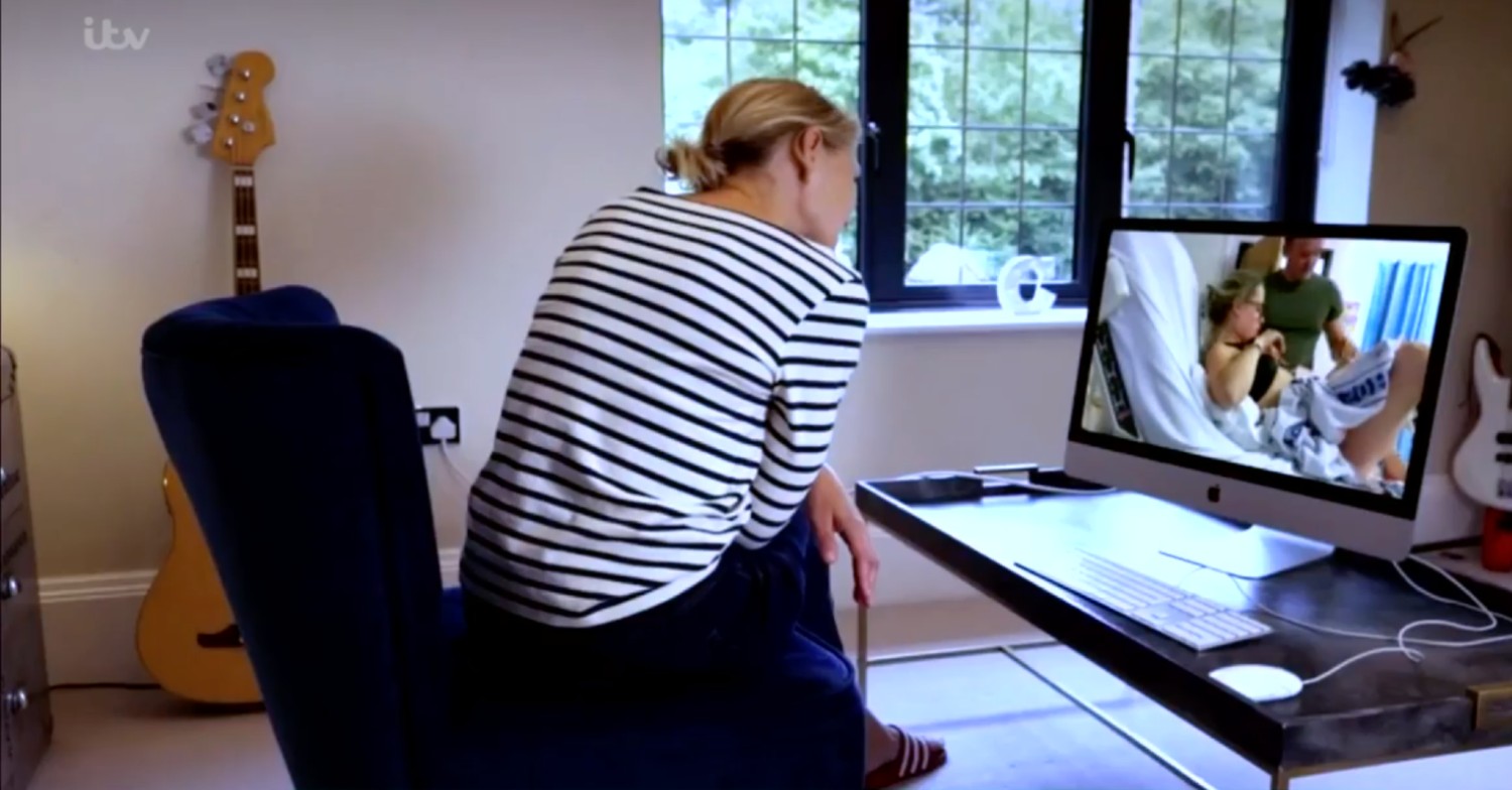 Delivering Babies clip on This Morning