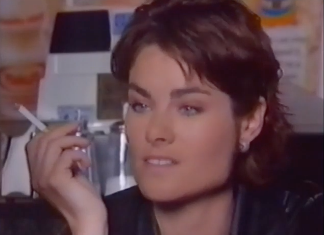 Janet Dibley in EastEnders as Lorna Cartwright