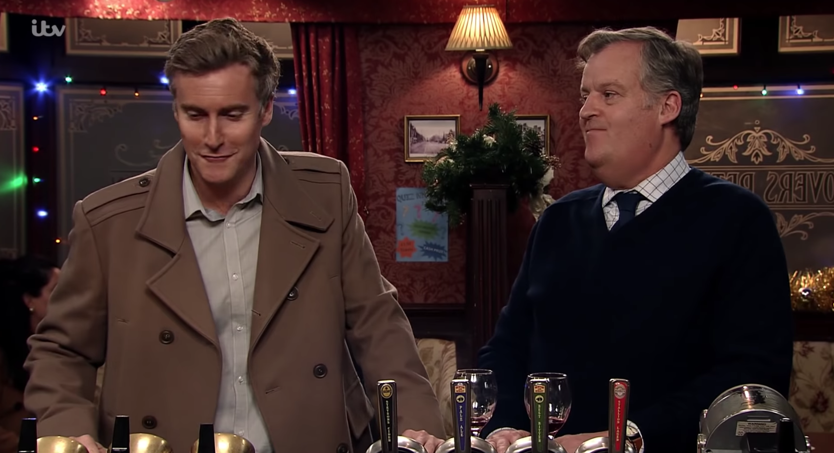 Janet appeared in Coronation Street