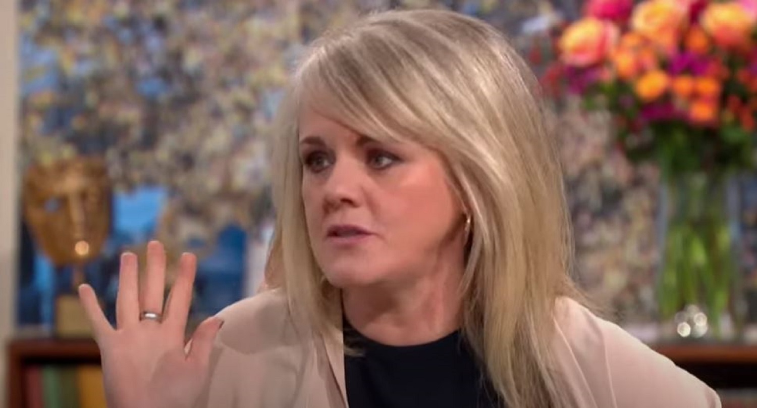Sally Lindsay on This Morning