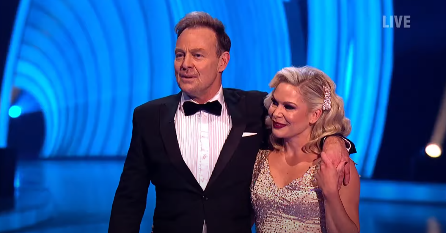 Jason Donovan on DAncing On ICe