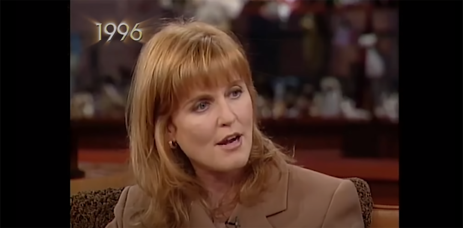 Sarah Ferguson interview with Oprah