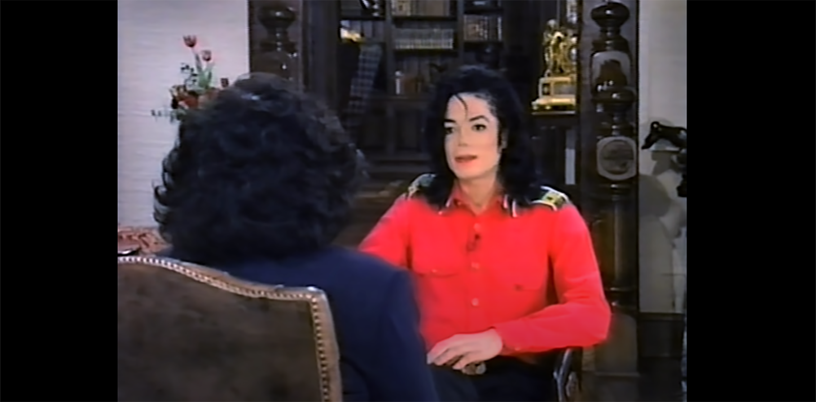 Michael Jackson on Oprah