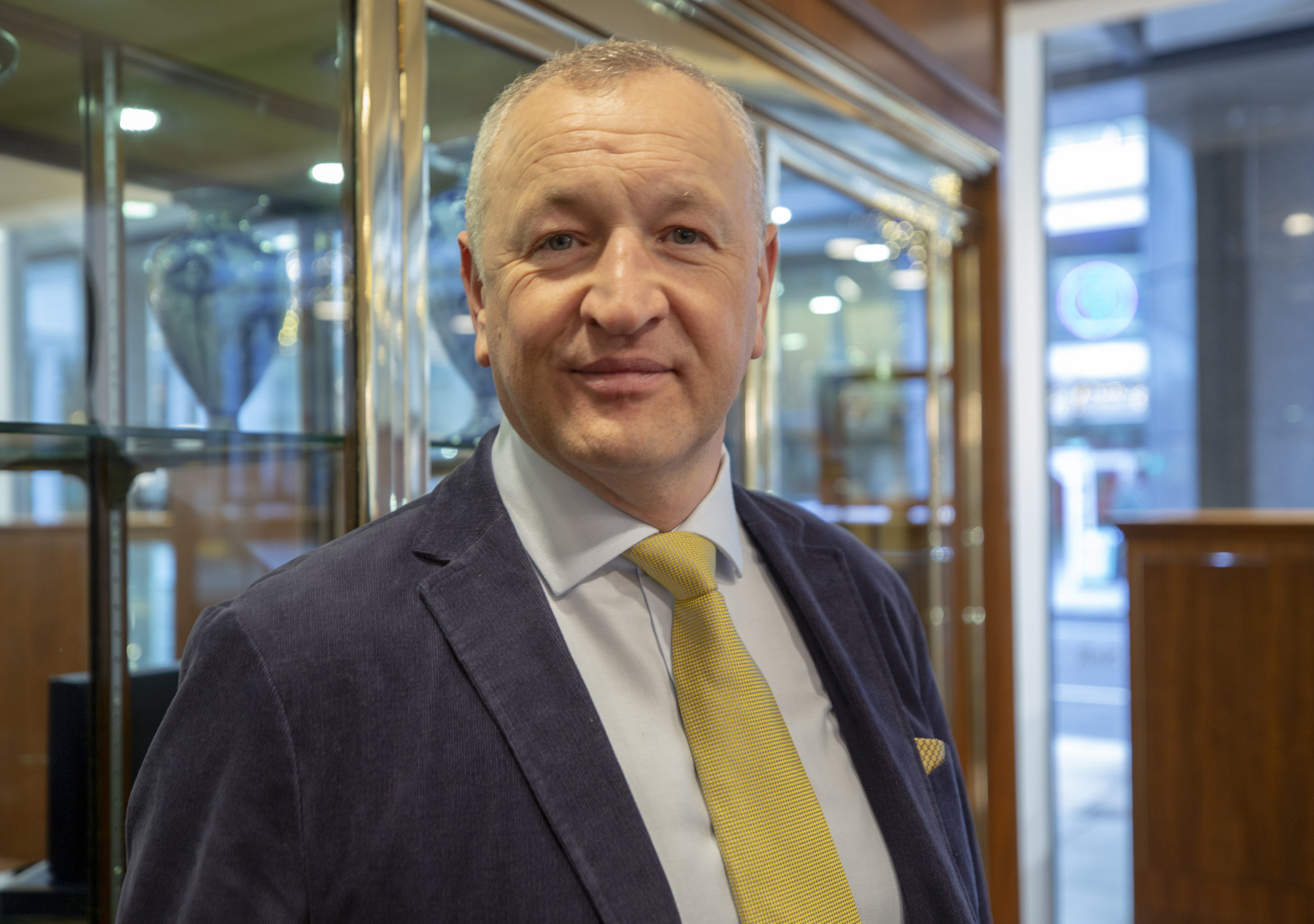 Pawnbroker Ray appears on Million Pound Pawn on ITV1