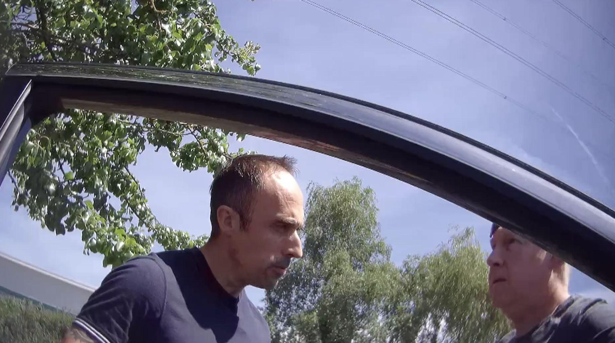 A teaching assistant was arrested on Hunting Paedophiles