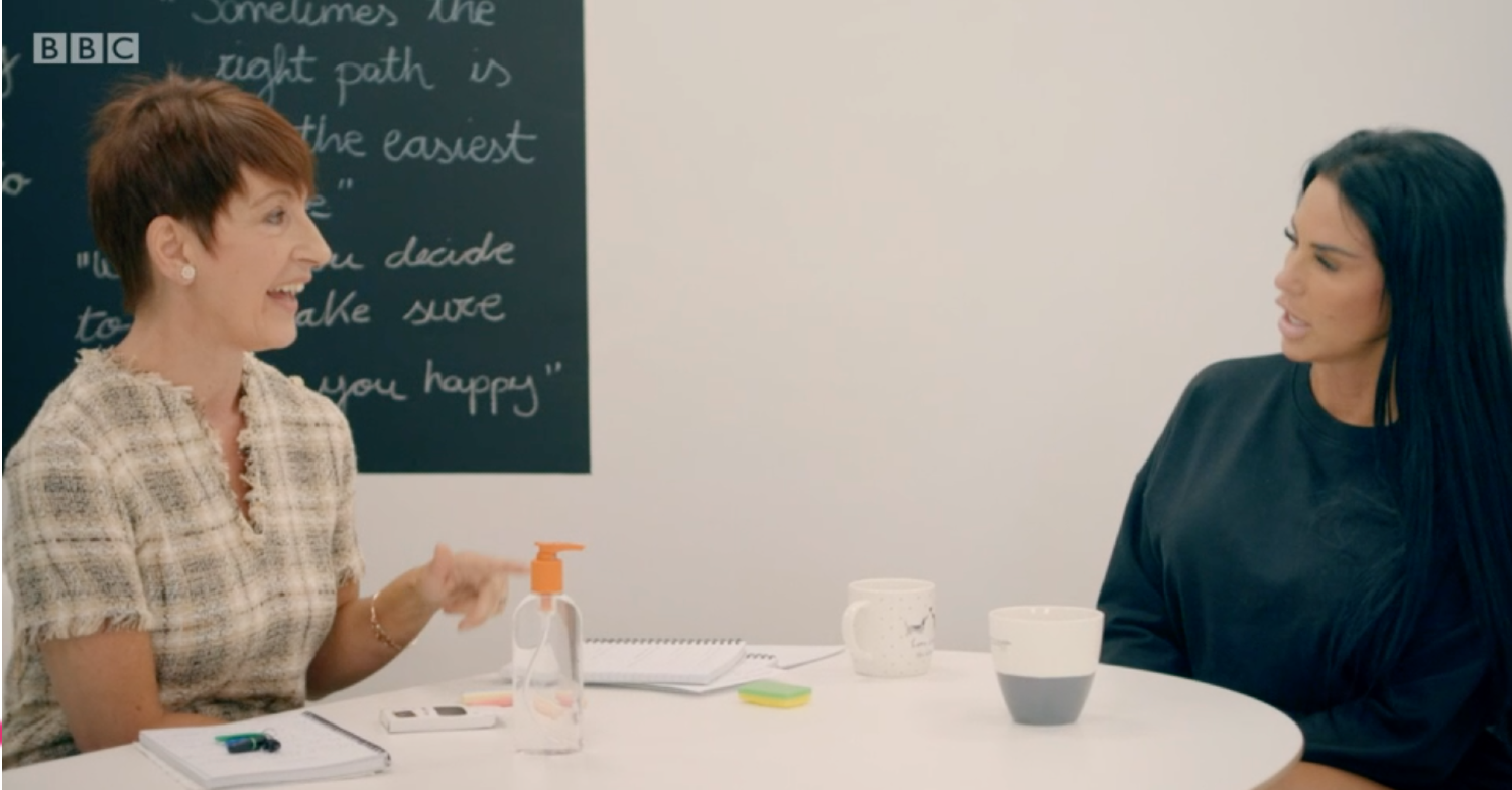 Katie price AND Anna Kennedy