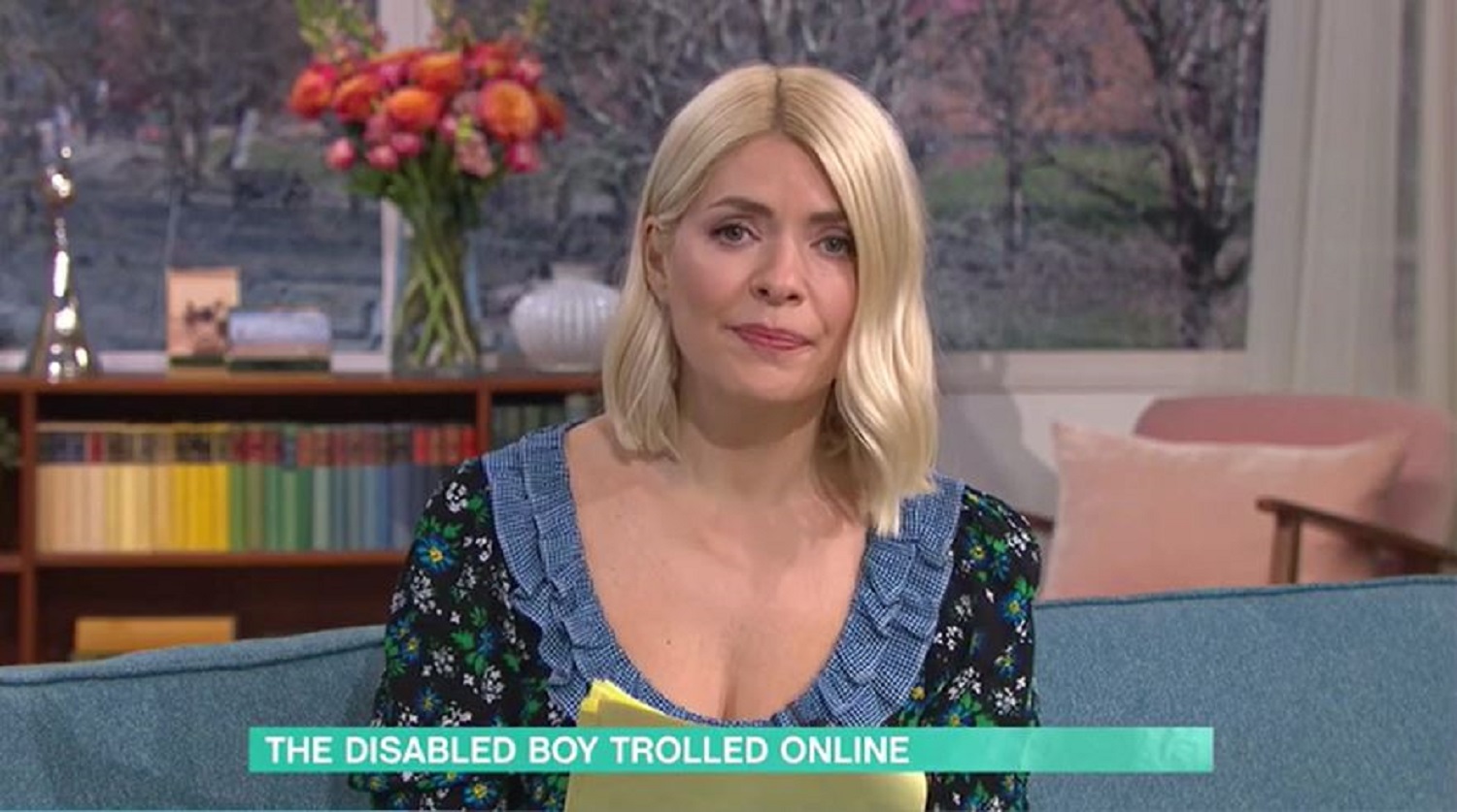 Holly on this morning today