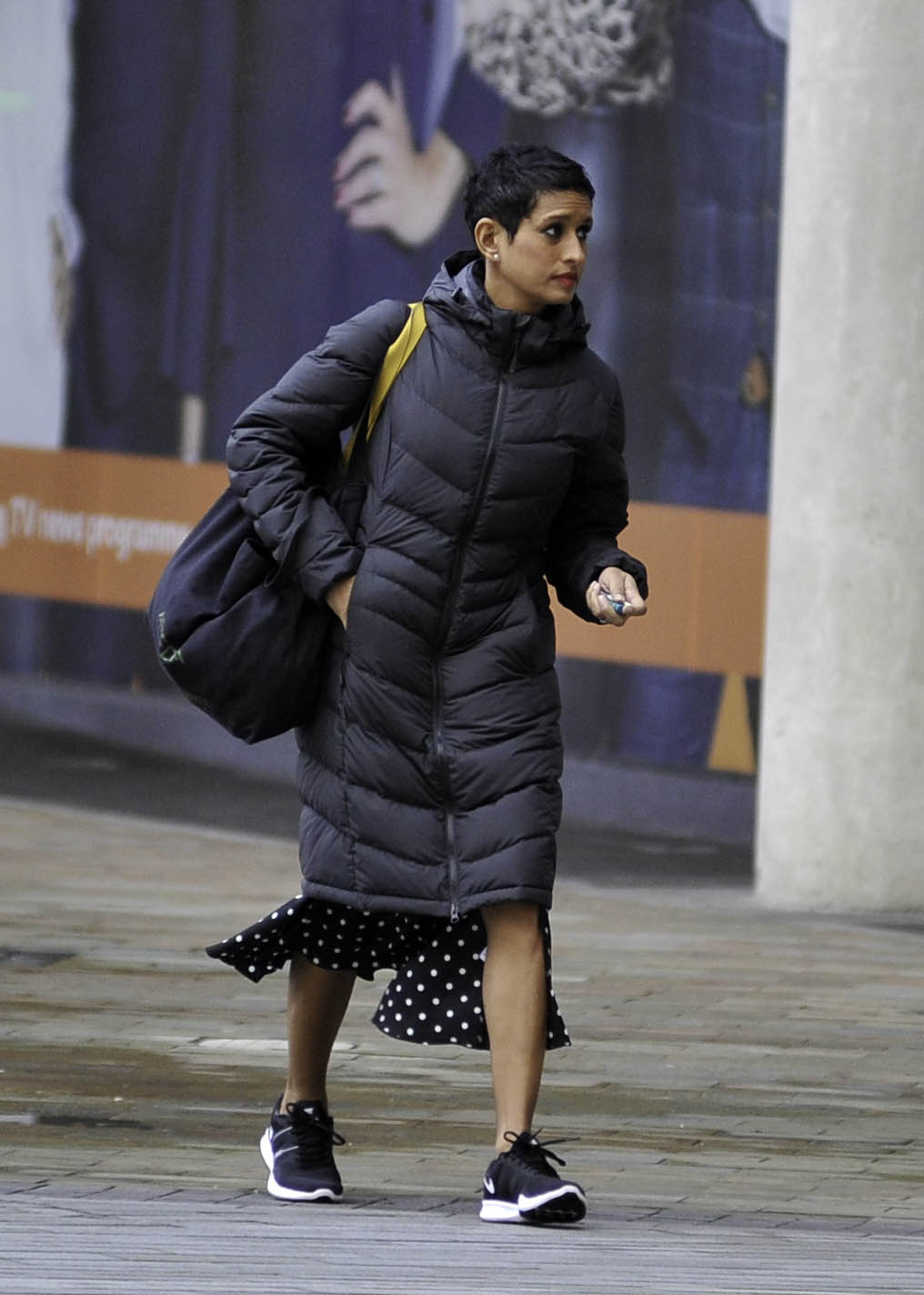 bbc presenter naga munchetty