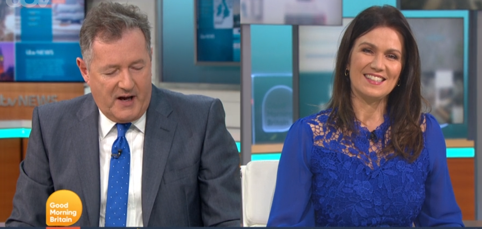 Piers Morgan on GMB