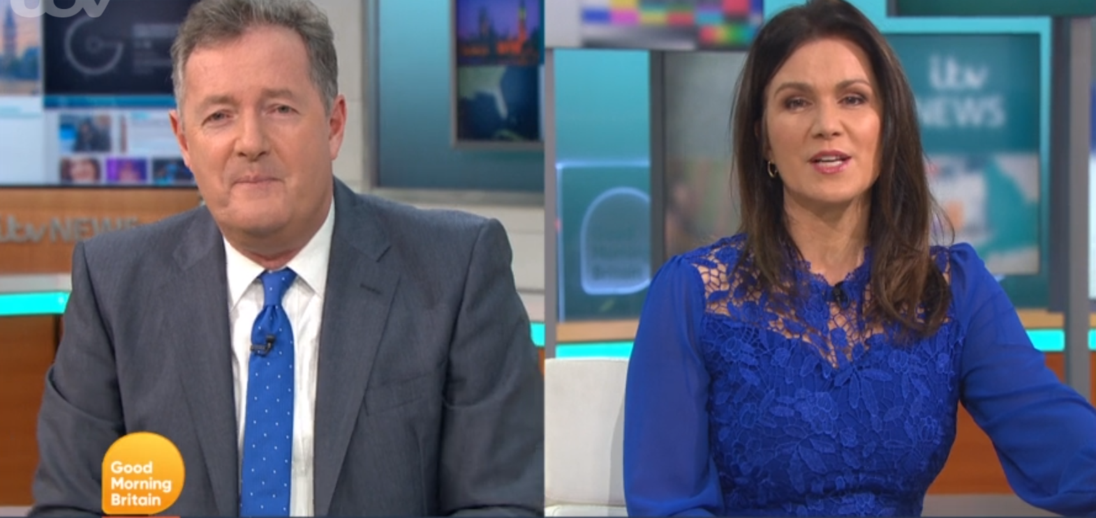 Piers Morgan on GMB