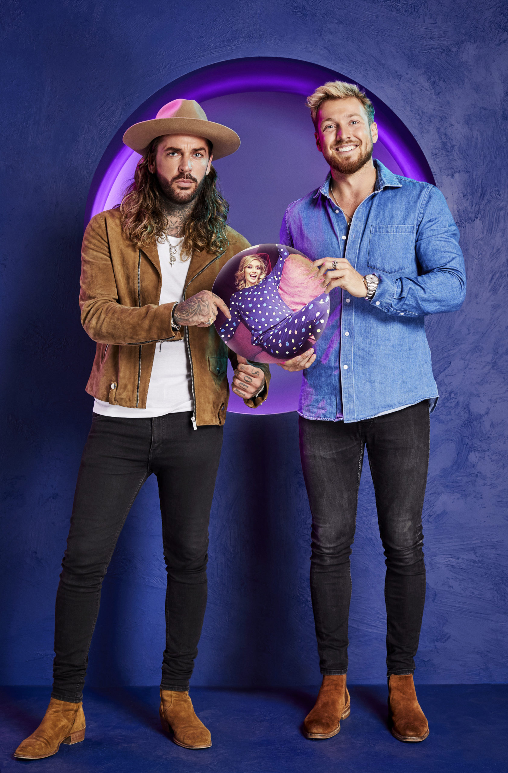 Pete Wicks and Sam Thompson