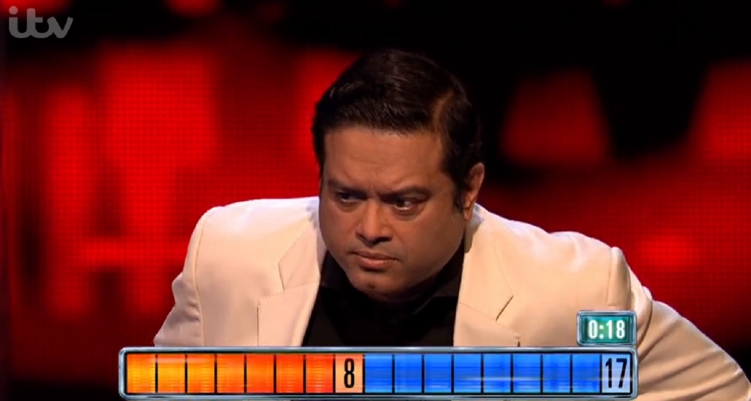 the chase star paul sinha