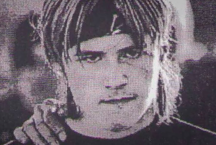 Luke Mitchell appeared in the press on a daily basis after Jodi's murder (Credit: Channel 5)