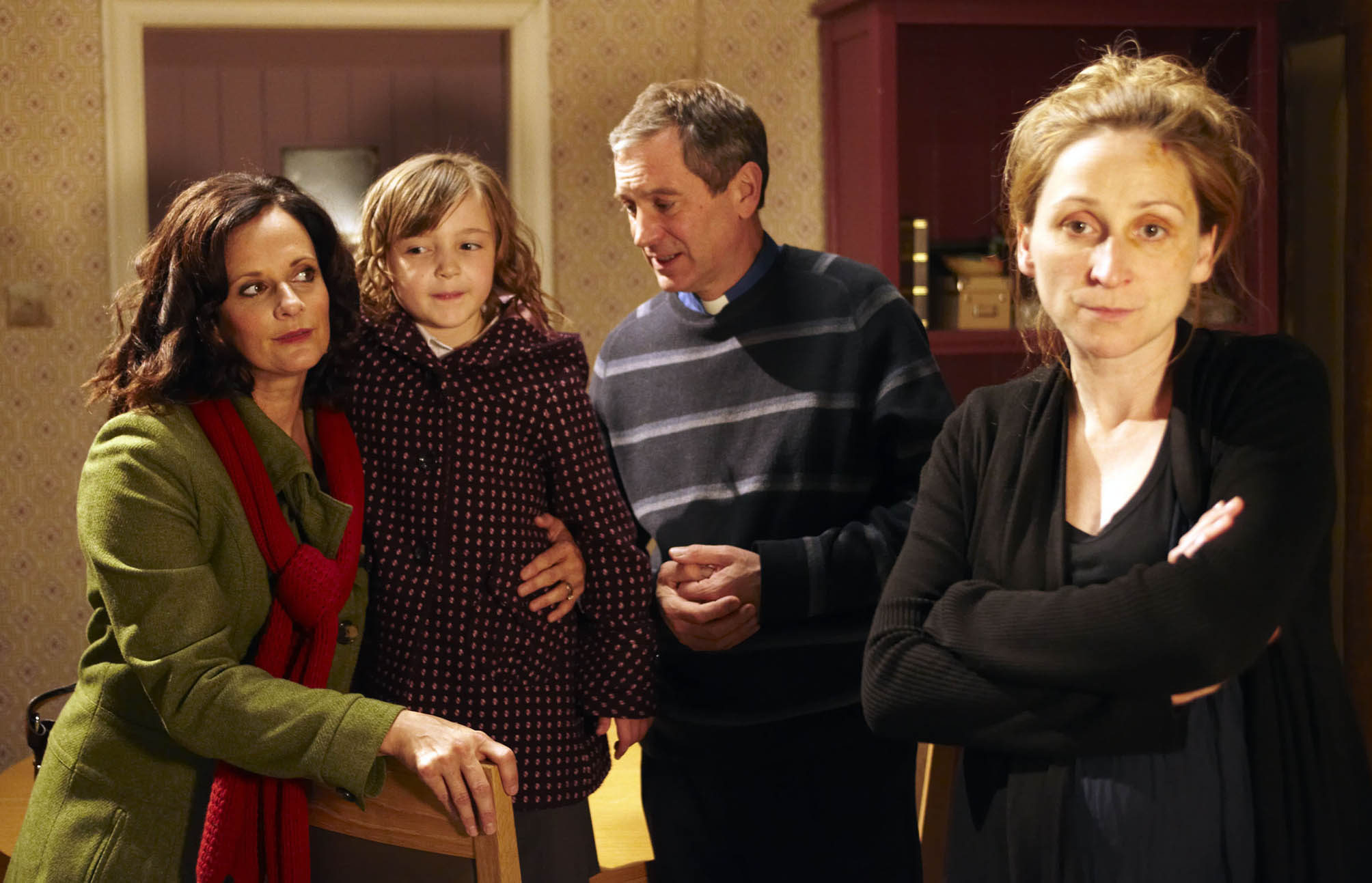 Sally caused issues for Laurel and Ashley