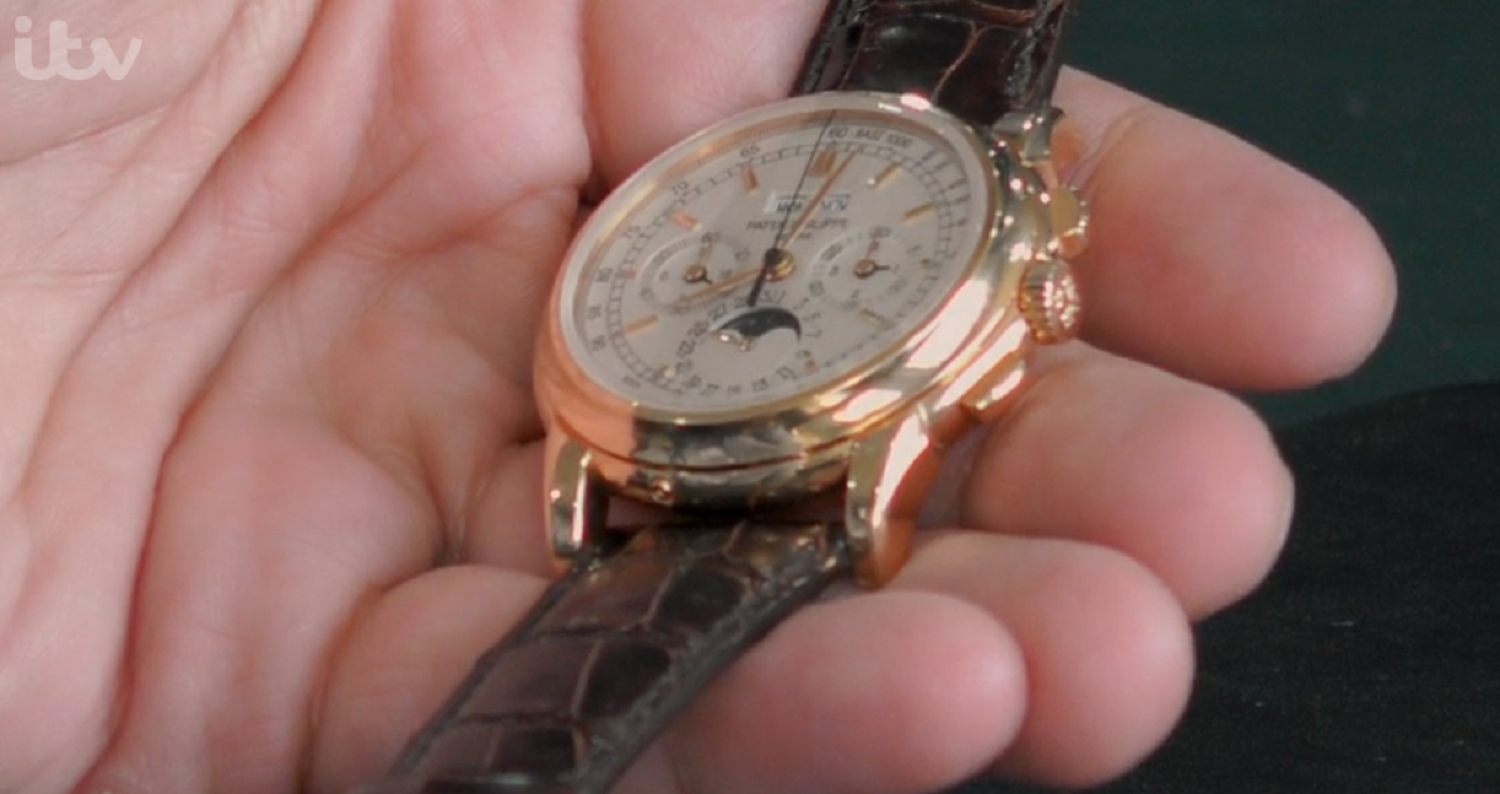the watch on million pound pawn