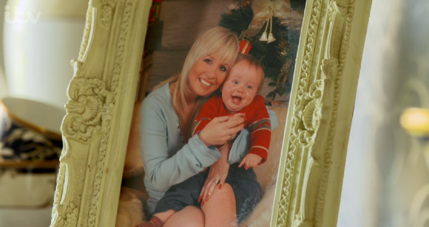 Fran and her disabled son