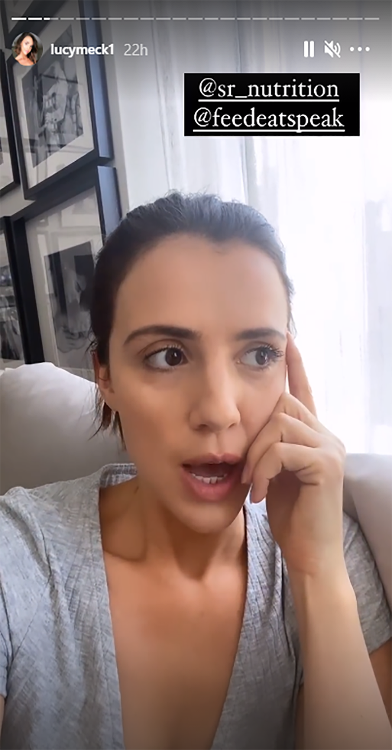Lucy Mecklenburgh on Instagram