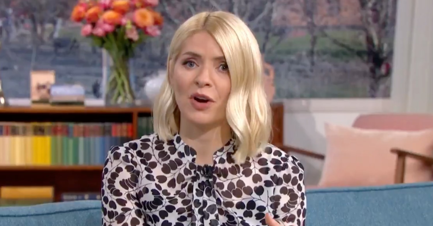 Holly Willoughby outfit today