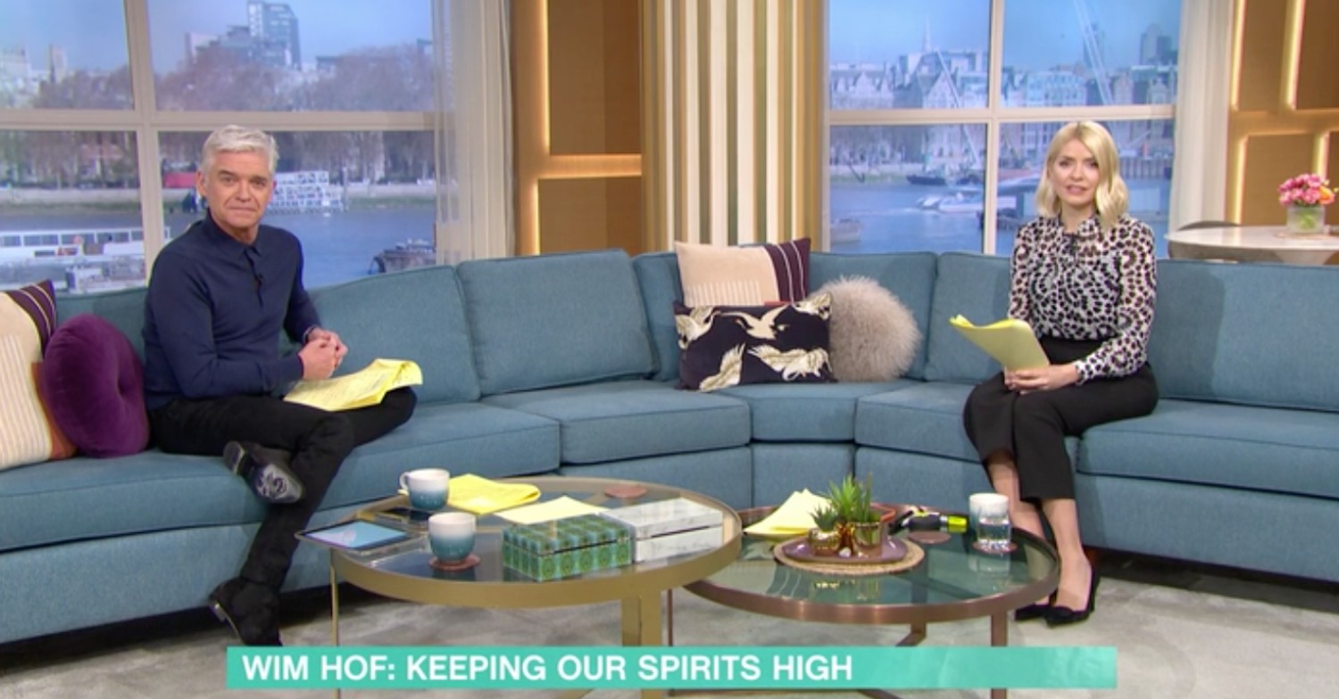 Holly Willoughby outfit today blouse