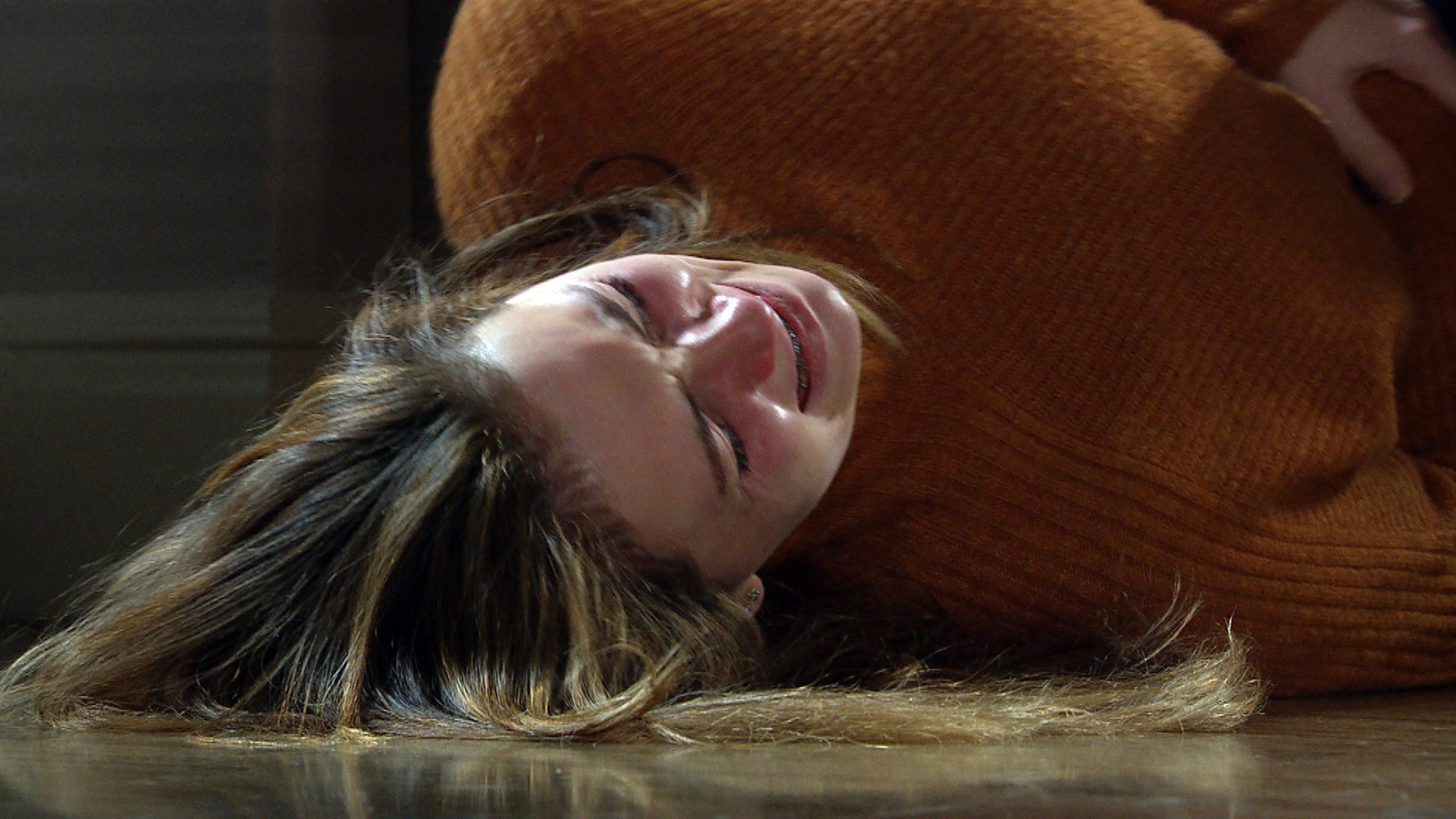 Emmerdale SPOILERS: Gabby to lose the baby after passing out?