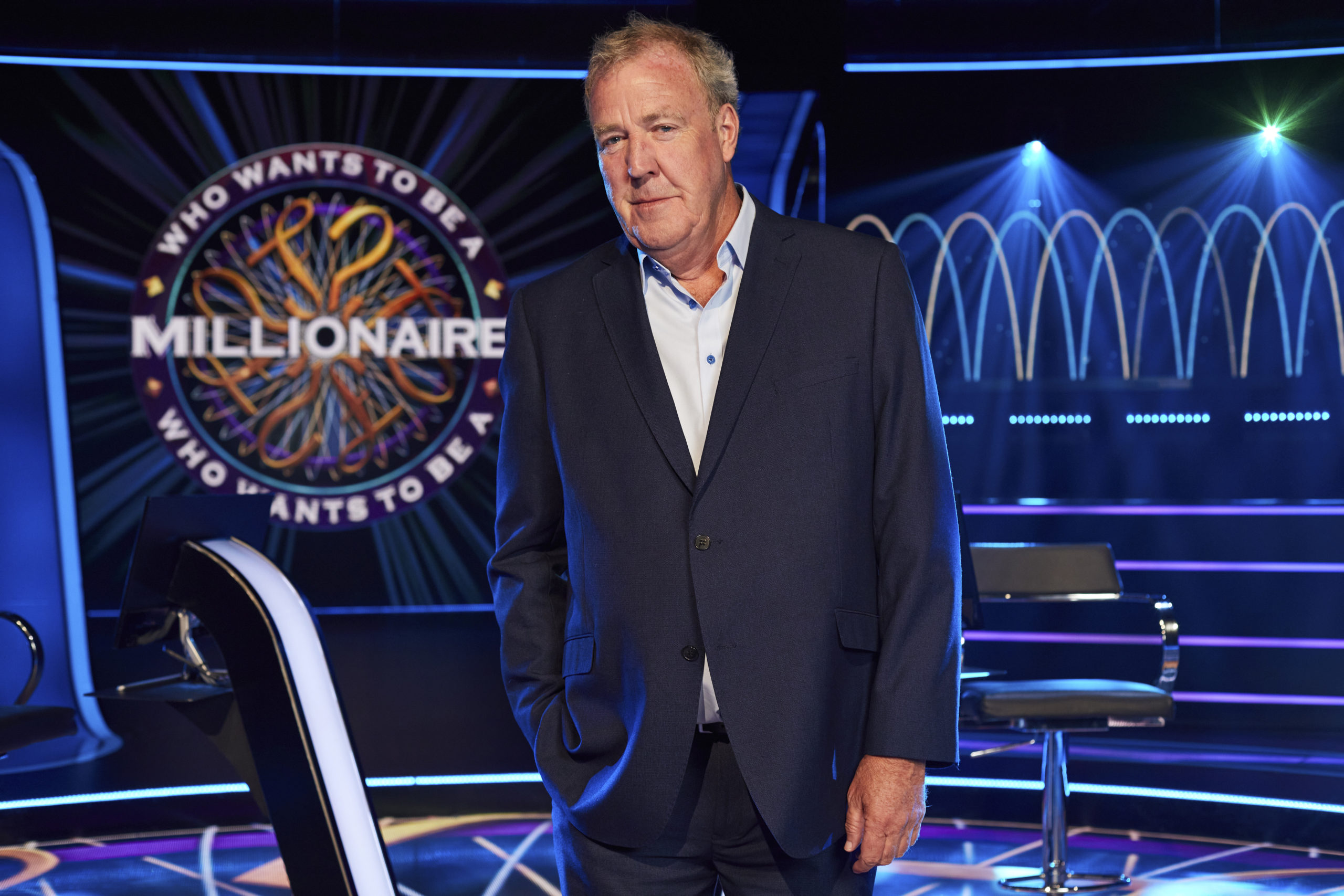 Jeremy Clarkson on millionaire