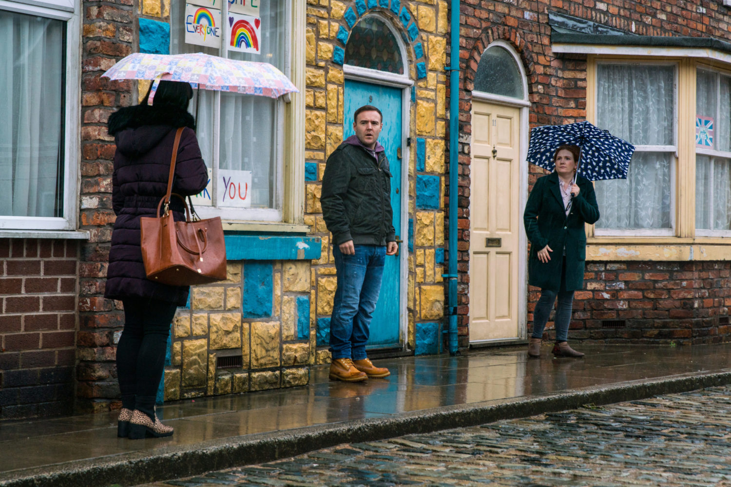 Coronation Street SPOILERS: Alina mentions Tyrone is in her yoga class