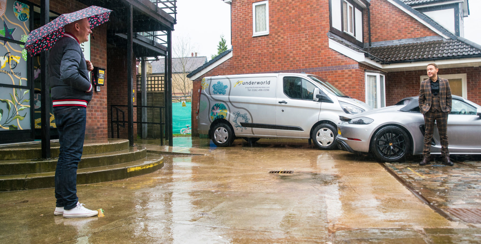 Coronation Street SPOILERS: Rhydian comes to see Sean