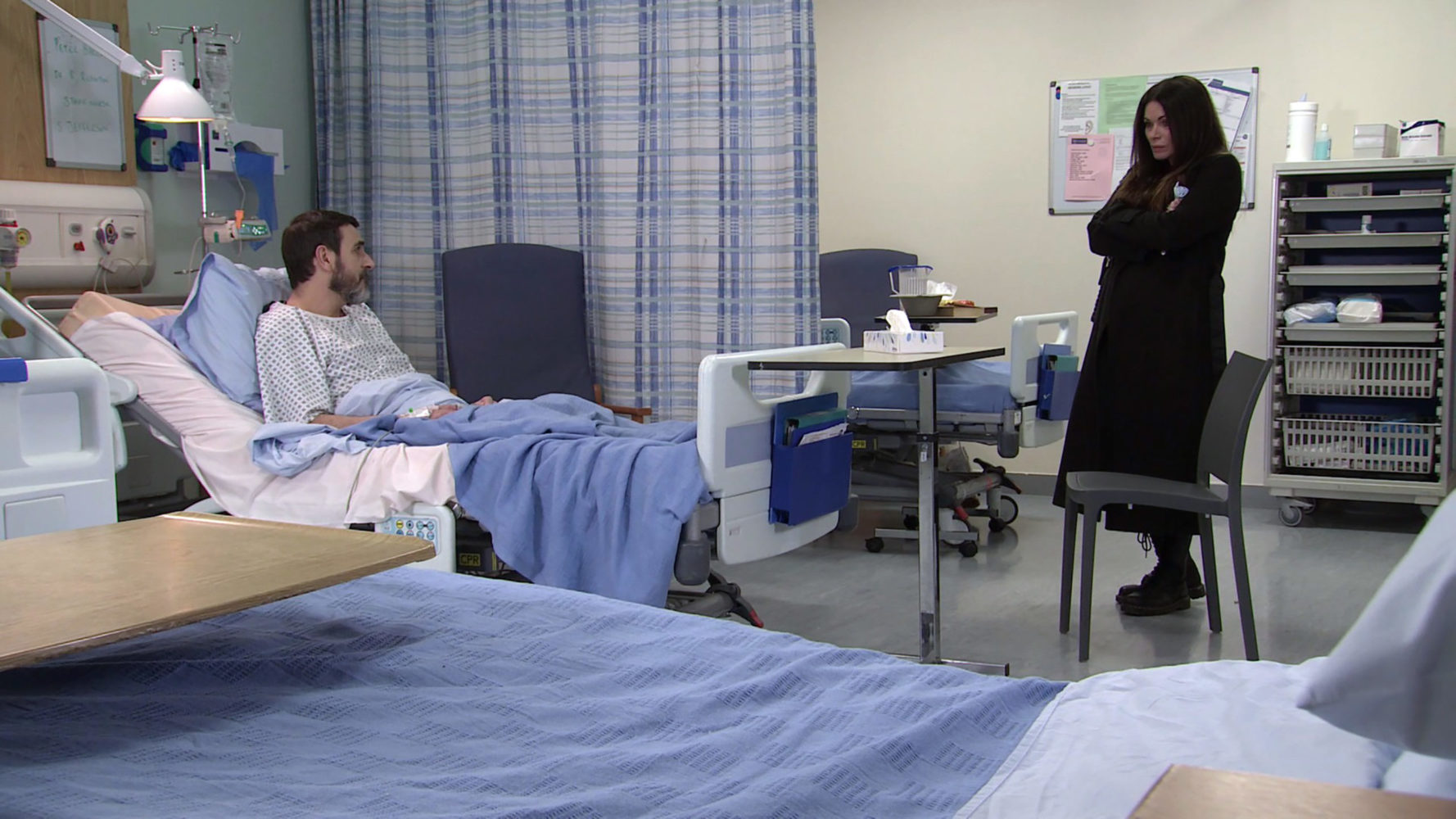 Coronation Street: Carla in danger from 'stalker' Lucas, fans predict